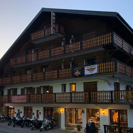 Hotel Le Concorde Morzine Exterior photo