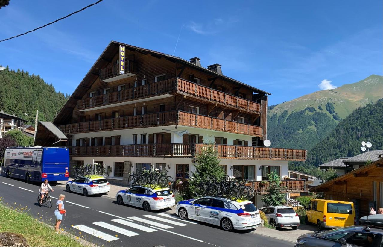 Hotel Le Concorde Morzine Exterior photo